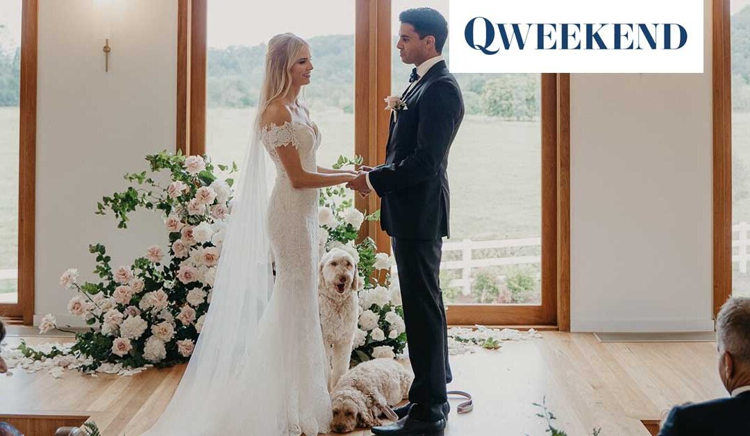 QWeekend – Wedding of Amy + Fabian