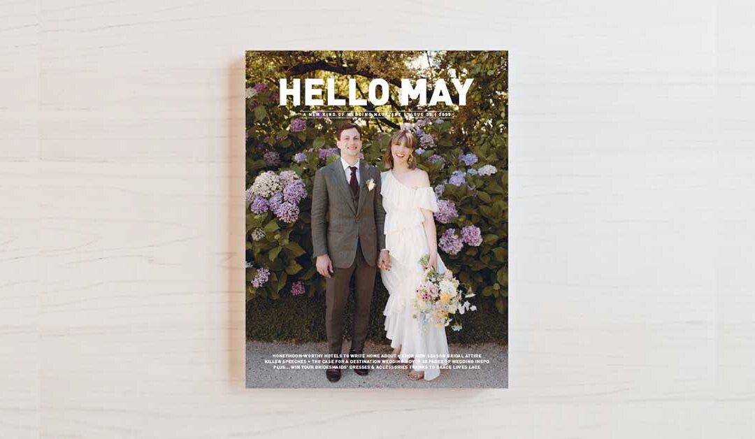 Hello May Magazine – Wedding of Georgia and Matt