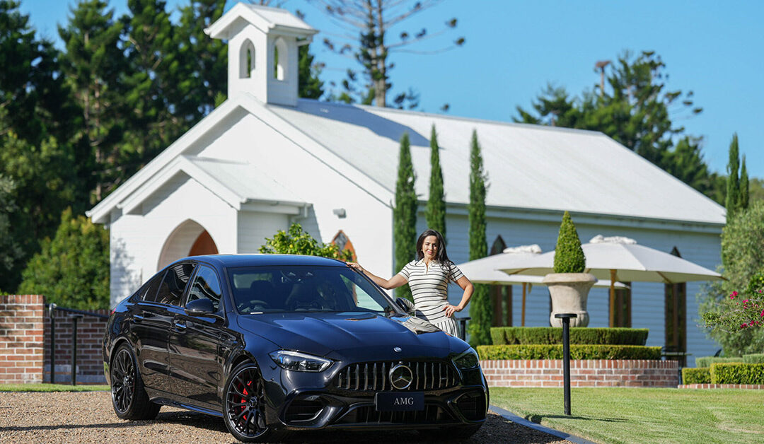 Mercedes Benz Gold Coast – Steering into romance at The Valley Estate